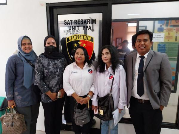 Kawal Kasus Dugaan Kekerasan Seksual atas  Anak, RPA Partai Perindo Sambangi Mapolres Bogor