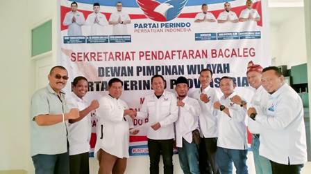 Jelang Pemilu 2024, Lima DPD Konsolidasi Bacaleg ke DPW Partai Perindo Riau