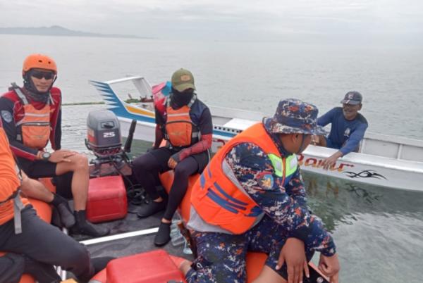 Hari Ketiga Pencarian Nelayan Hilang, Basarnas Turun dengan Peralatan Lengkap Polairud Polman