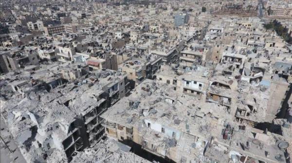 Potret Kota Kuno Aleppo dan Bangunan Sejarah Islam Runtuh Terdampak Gempa Turki