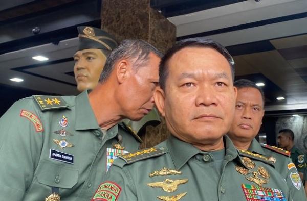 Klarifikasi KSAD Dudung 2 Kali Absen Rapat TNI dan Komisi I DPR