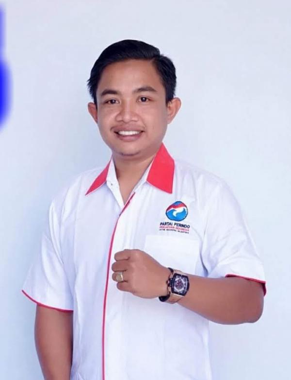 Ketua Pemuda Perindo NTB Kecam Pembakaran Atribut Partai