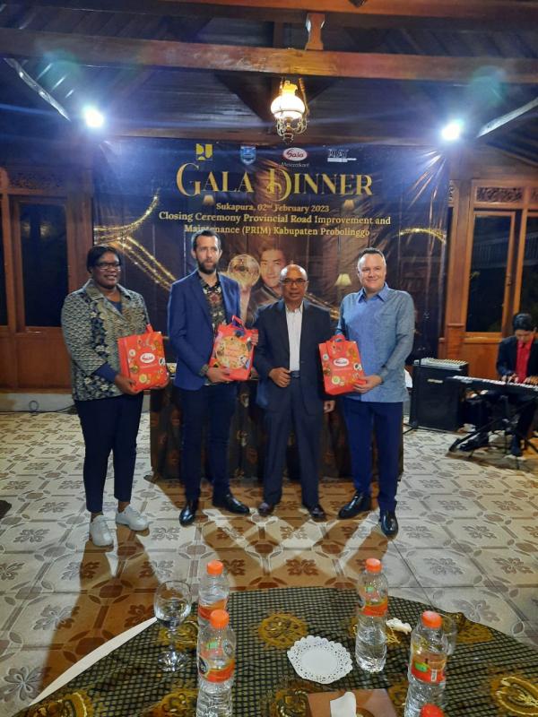 Pemkab Probolinggo dan Sasa Sajikan Menu Eropa Rasa Nusantara di Gala Dinner dengan Kedubes Australi