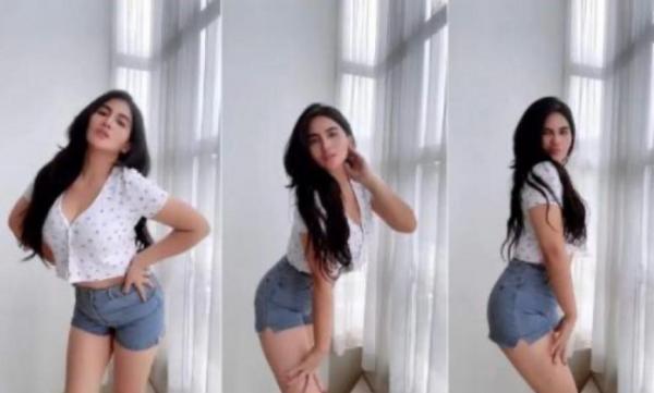 Video Joget Diana Dee Pakai Busana Mini, Netizen: Hot Banget