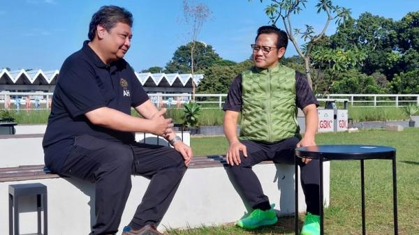 Airlangga Hartarto Klaim Pertemuan dengan Cak Imin sudah Direstui Koalisi Indonesia Bersatu