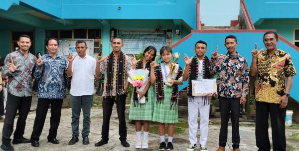 Siswa SMK Karya Ruteng Raih Juara 1 Lomba Cerdas Cermat Akuntasi se-Daratan Flores