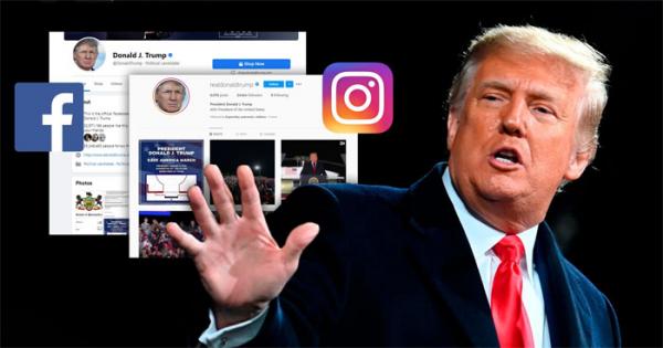 Setelah 2 Tahun Dibekukan, Akun Facebook dan Instagram Donald Trump Dipulihkan Lagi