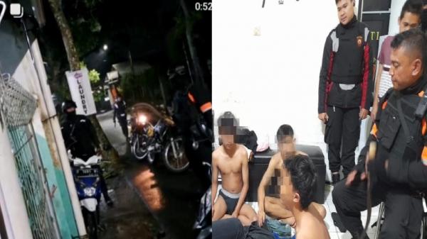 3 Pelajar di Sukabumi ditangkap Polisi Lantaran Membawa Sajam Saat Konvoi di Jalanan