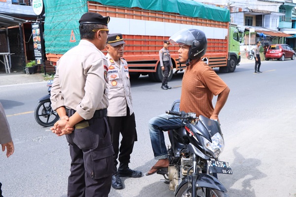 Lancarkan Operasi Keselamatan, Kasat Lantas Polres Majene Berharap Pengendara Sadar Berkendara