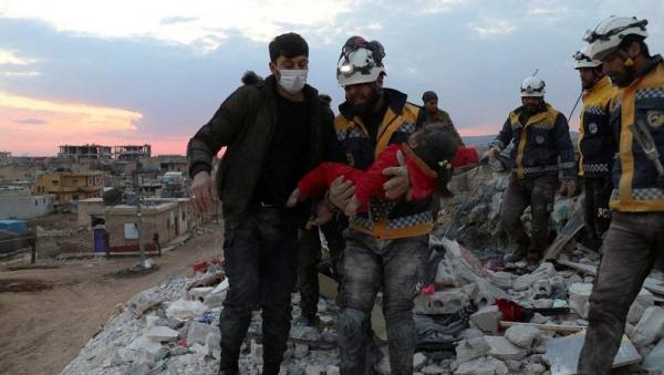 Miris, Korban Tewas Gempa Turki dan Suriah Tembus 23.700 Orang