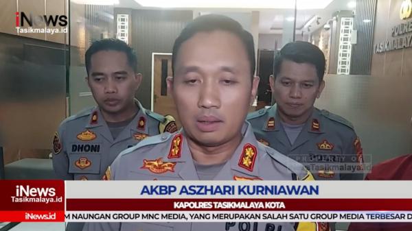 VIDEO: Pria Onani di Konter HP di Tasikmalaya Ditangkap Polisi, Ini Pengakuannya
