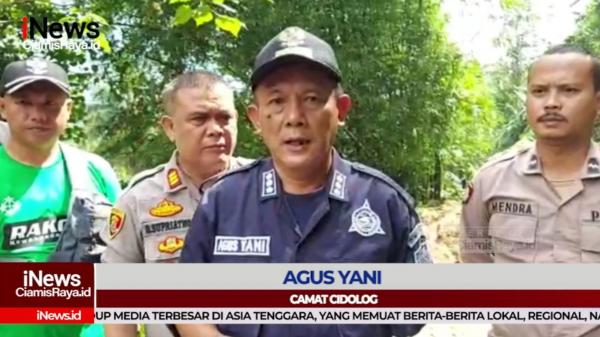 VIDEO: Tebing Setinggi 25 Meter Longsor, Tutup Akses Jalan Penghubung Ciamis dengan Tasikmalaya