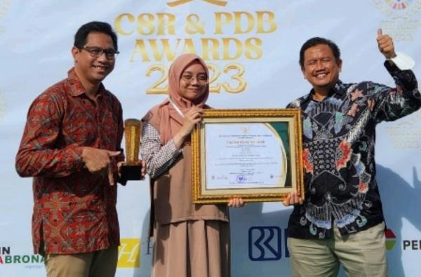 Subholding Upstream Regional Jawa Kembali Borong 4 Penghargaan di Ajang CSR & PDB Awards 2023