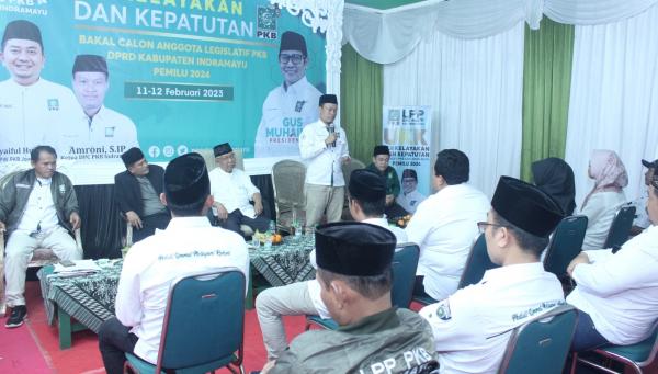 Puluhan Bacaleg PKB Indramayu Ikuti Uji Kepatutan dan Kelayakan