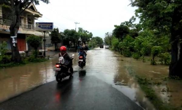 Hujan Deras, Sejumlah Wilayah Ponorogo Terendam Banjir