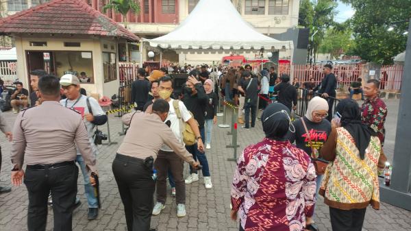 Jokowi Bakal Nonton Konser Dewa 19 di Medan bersama Gubernur dan Walikota