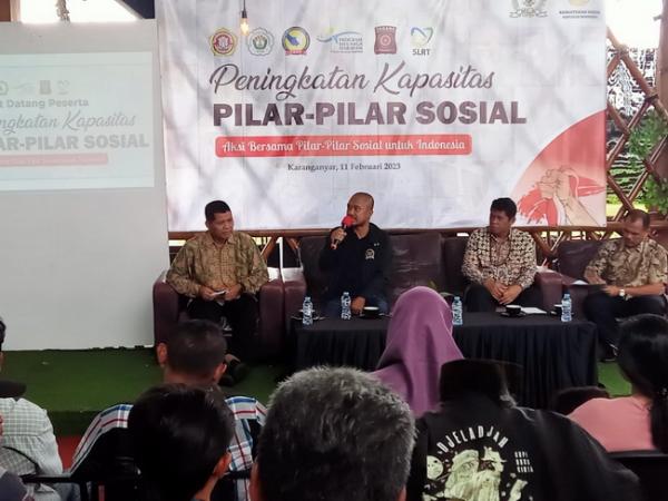 Tingkatkan Kapasitas Pilar Sosial, DPR RI dan Kemensos RI Jalin Kerja Sama