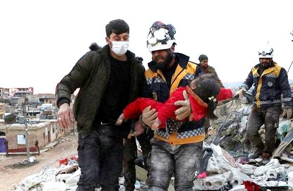 Terus Bertambah, Korban Tewas Gempa Turki dan Suriah Tembus 23.700 Orang