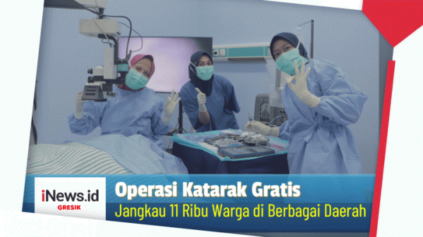 Operasi Katarak Gratis, Jangkau 11 Ribu Warga di Berbagai Daerah