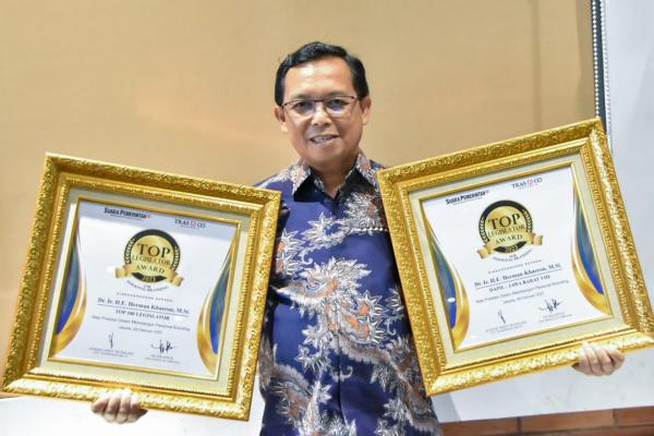 Hero Raih Top Legislator Award, Ini Alasanya