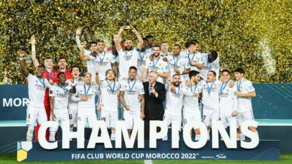 Real Madrid Juara Piala Dunia Antarklub 2022, Al Hilal Dibantai Benzema Cs 5-3