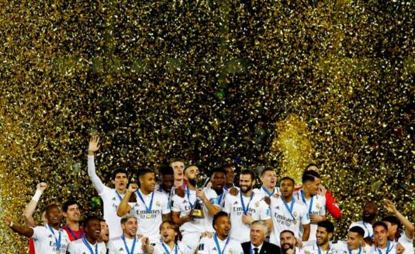 Libas Al-Hilal, Real Madrid Juara Piala Dunia Antarklub 2022