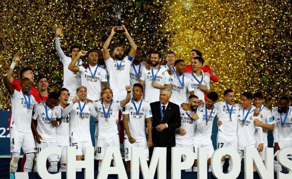 Taklukkan AL Hilal, Real Madrid Juara Dunia Antarklub Kelima Kalinya