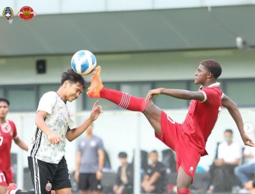 Berikut 5 Pemain Timnas Indonesia U-20 yang Menggila saat Kalahkan Persija Youth 3-1