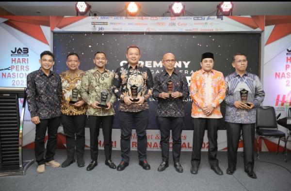 Polres Aceh Barat Raih Penghargaan Sebagai Pelayanan Publik Terbaik Tingkat Pimpinan Daerah