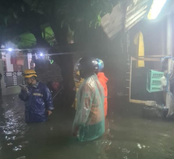 Banjir Landa Cilegon, BPBD Catat 222 KK Terdampak di 2 Kecamatan