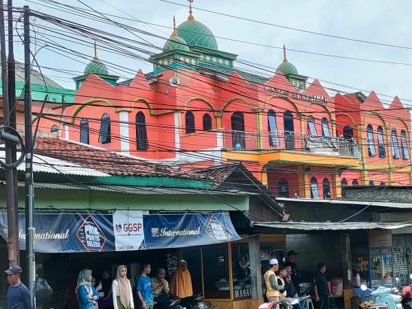 Kisah Prajurit TNI Tergerak Membangun Kembali Masjid Tertua di Bogor Peninggalan Mendiang Ayah