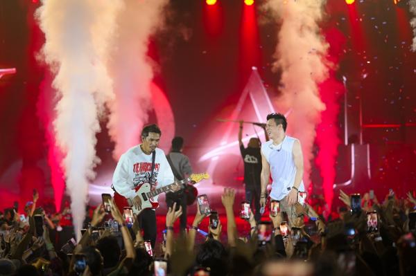 Noah Konser di Medan, Catat Ini Tanggal Mainnya