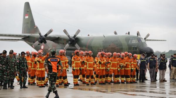 Indonesia Berangkatkan 62 Personel Gabungan Bantu Korban Gempa Turki