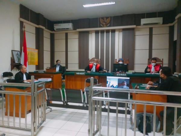 PC Terdakwa Kasus Pengadaan Tanah Bulog di Grobogan Dituntut 4,5 Tahun Penjara