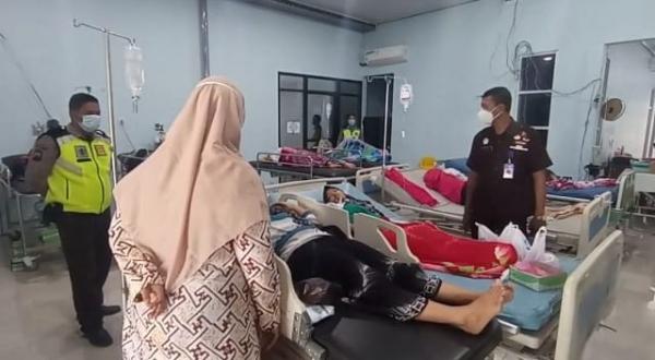 Puluhan Orang di Bogor Keracunan Makanan saat Resepsi Pernikahan