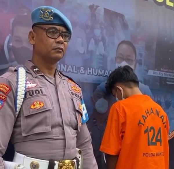 Kasus Narkoba, Sopir Mobil Siaga Desa Cihara Lebak jadi DPO Polda Banten