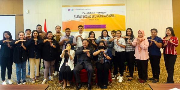 BPS Kota Kupang Siap Laksanakan Survei Sosial Ekonomi Nasional 2023