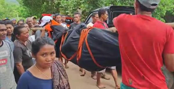 Di Sikka, Remaja Tewas Tenggelam di Lokasi Wisata Air Terjun, Keluarga Menangis Histeris