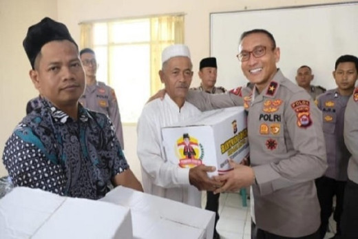 Jurnalis Televisi Banten Apresiasi Brigjen Pol M. Sabilul Alif