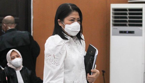 Hakim Vonis Putri Candrawathi Hukuman 20 Tahun Penjara