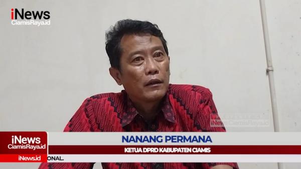 VIDEO: Ketua DPRD Kabupaten Ciamis Nanang Permana dan Keluarga Didata Petugas Pantarlih