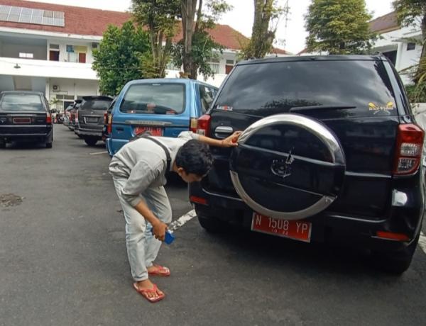 Puluhan Kendaraan Dinas Pemkab Lumajang Nunggak Pajak, Nilainya Capai Puluhan Juta