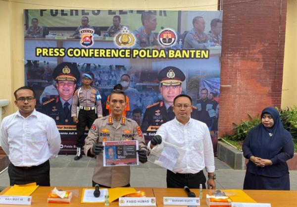Terkuak! Polda Banten Ungkap Randis asal Lebak Digunakan untuk Transaksi Narkoba, 1 Pelaku Ditangkap