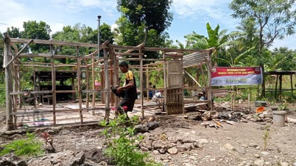 Dua Warga Timor Tengah Utara Beruntung dapat Kejutan dari Pangdam Udayana