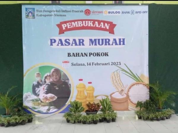 Pasar Sembako Murah Di Kapanewon Depok, Ini Waktu dan Harganya