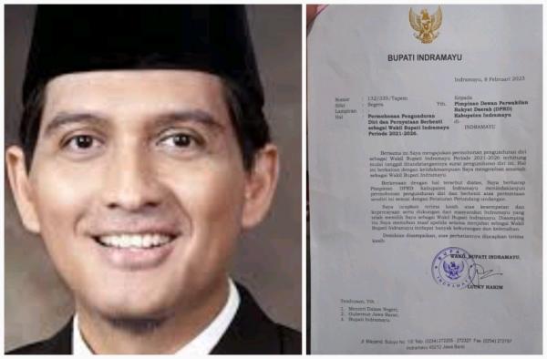 Lucky Hakim Mundur dari Jabatan Wakil Bupati Indramayu, Begini Isi Suratnya ke DPRD
