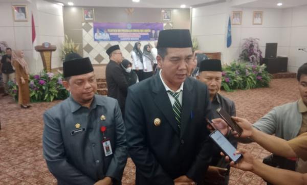 Wabup Nilwan Tidak Terima Kabupaten Merangin Dinyatakan Daerah Termiskin Kedua di Jambi  