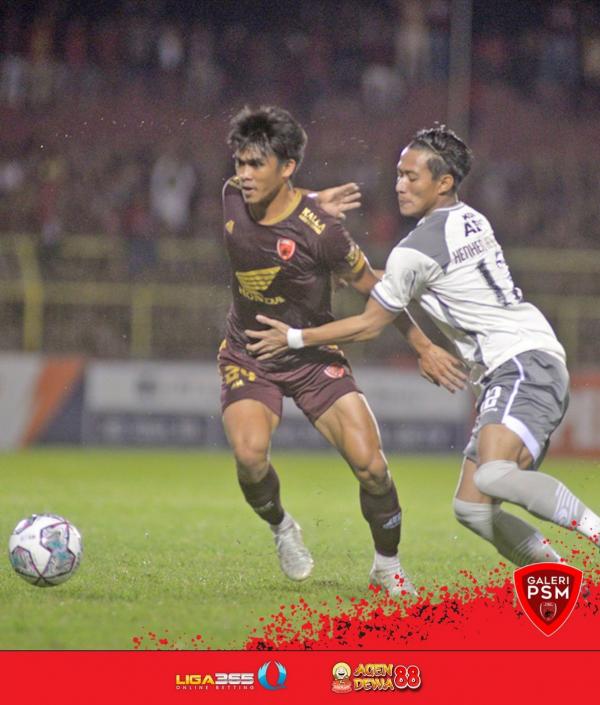 Jelang Duel Klasik Persib Bandung vs PSM Makassar di Stadion Pakansari