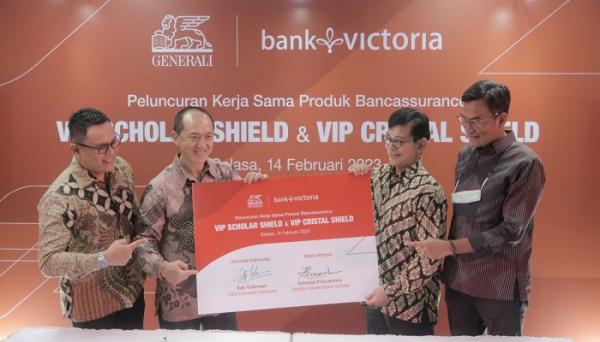 Bersama Bank Victoria, Generali Indonesia Hadirkan Proteksi Jiwa dan Penyakit Kritis