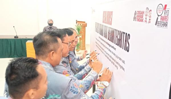 Jarimu Awasi Pemilu di Soft Launching Bawaslu Sumsel Satu Tahun Jelang Pemilu 2024
